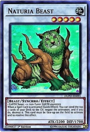 Naturia Beast - DUPO-EN091 - Ultra Rare