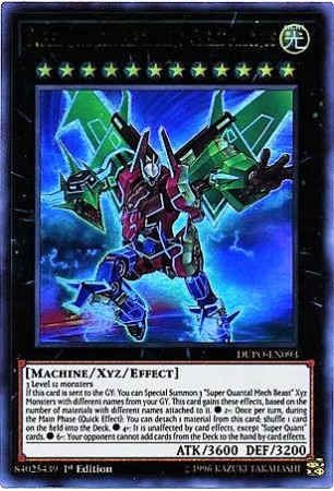 Super Quantal Mech King Great Magnus - DUPO-EN093 - Ultra Rare