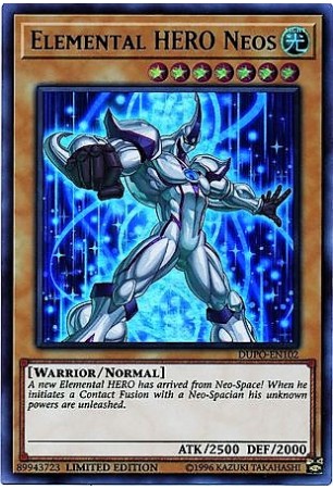 Elemental HERO Neos - DUPO-EN102 - Ultra Rare