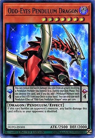 Odd-Eyes Pendulum Dragon - DUPO-EN105 - Ultra Rare - Duelshop