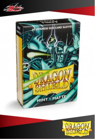 Deck Protector Dragon Shield Mini Matte (60 sleeves) - Mint