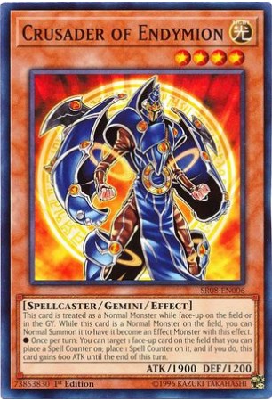 Crusader of Endymion - SR08-EN006 - Common