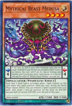 Mythical Beast Medusa - SR08-EN009 - Common