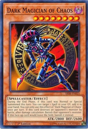 Dark Magician of Chaos - SR08-EN015 - Common