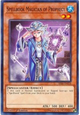 Spellbook Magician of Prophecy - SR08-EN018 - Common