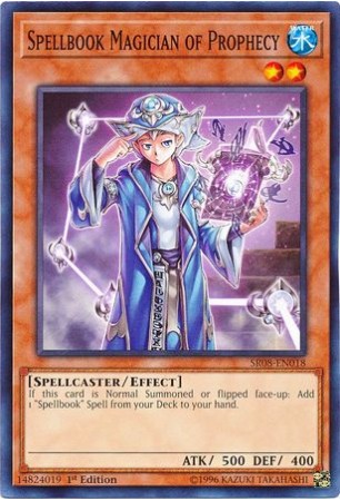 Spellbook Magician of Prophecy - SR08-EN018 - Common