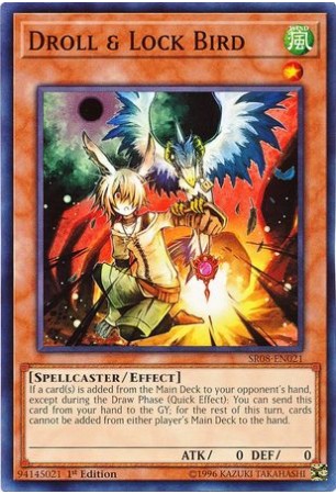 Droll & Lock Bird - SR08-EN021 - Common