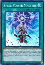 Spell Power Mastery - SR08-EN022 - Super Rare