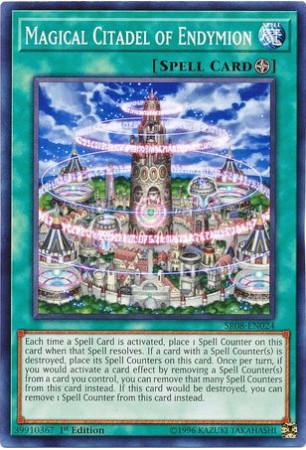 Magical Citadel of Endymion - SR08-EN024 - Common