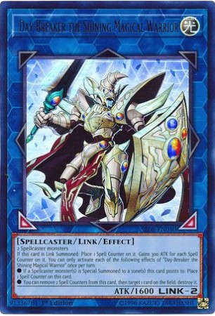 Day-Breaker the Shining Magical Warrior - SR08-EN040 - Ultra Rare