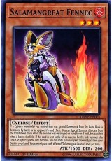 Salamangreat Fennec - DANE-EN003 - Common