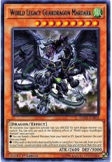 World Legacy Guardragon Mardark - DANE-EN018 - Rare