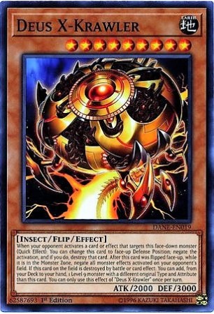 Deus X-Krawler - DANE-EN019 - Common