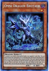 Omni Dragon Brotaur - DANE-EN020 - Secret Rare