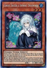 Ghost Sister & Spooky Dogwood - DANE-EN025 - Secret Rare