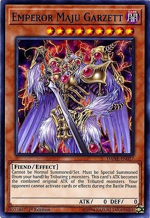Emperor Maju Garzett - DANE-EN027 - Common - Duelshop