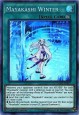 Mayakashi Winter - DANE-EN057 - Super Rare