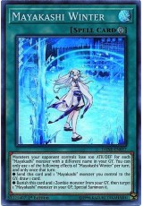 Mayakashi Winter - DANE-EN057 - Super Rare