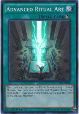 Advanced Ritual Art - THSF-EN052 - Super Rare