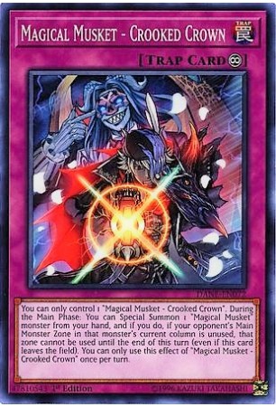 Magical Musket - Crooked Crown - DANE-EN072 - Common