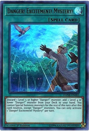 Danger! Excitement! Mystery! - DANE-EN083 - Ultra Rare