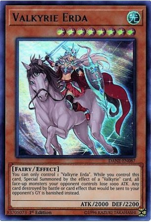 Valkyrie Erda - DANE-EN087 - Ultra Rare