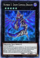 Number 5: Doom Chimera Dragon - DANE-EN092 - Super Rare