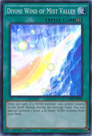 Divine Wind of Mist Valley - THSF-EN056 - Super Rare - Duelshop