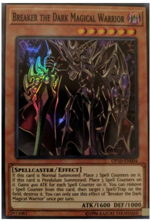 Breaker the Dark Magical Warrior - OP10-EN004 - Super Rare