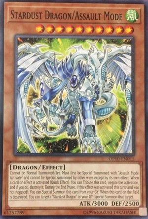 Stardust Dragon (Alt Art) - Prismatic Secret Rare PAC1-JP006