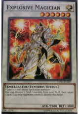 Explosive Magician - OP10-EN017 - Common