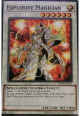 Explosive Magician - OP10-EN017 - Common