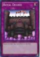 Royal Decree - THSF-EN058 - Super Rare