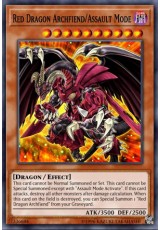 Red Dragon Archfiend/Assault Mode - OP10-EN027 - Common