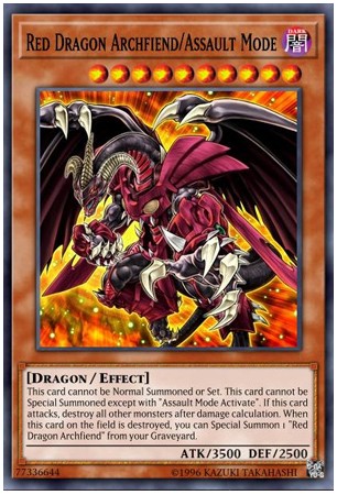 Red Dragon Archfiend/Assault Mode - OP10-EN027 - Common