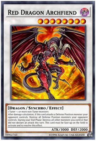 Red Dragon Archfiend - OP10-EN032 - Common