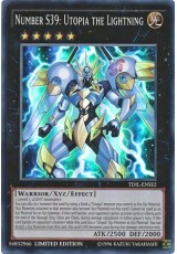 Number S39: Utopia the Lightning - TDIL-ENSE2 - Super Rare