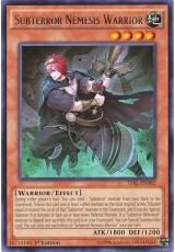 Subterror Nemesis Warrior - TDIL-ENSE3 - Super Rare