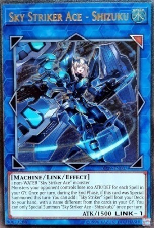 OP09-EN003 - Sky Striker Ace - Shizuku - Ultimate Rare