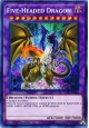 Five-Headed Dragon - BLHR-EN000 - Secret Rare