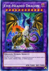 Five-Headed Dragon - BLHR-EN000 - Secret Rare