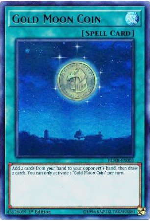 Gold Moon Coin - BLHR-EN003 - Ultra Rare