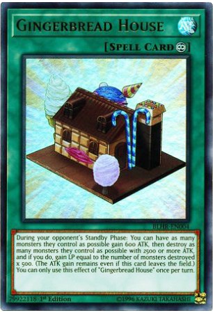 Gingerbread House - BLHR-EN004 - Ultra Rare