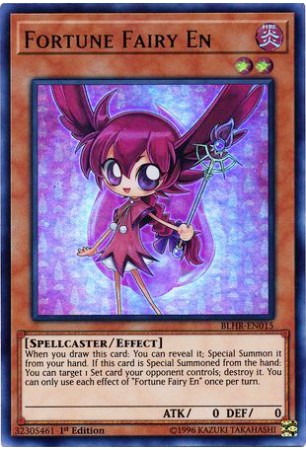 Fortune Fairy En - BLHR-EN015 - Ultra Rare