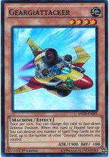 Geargiattacker - SDGR-EN002 - Super Rare