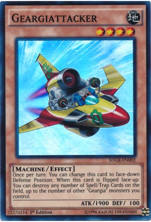 Geargiattacker - SDGR-EN002 - Super Rare