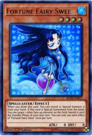 Fortune Fairy Swee - BLHR-EN017 - Ultra Rare