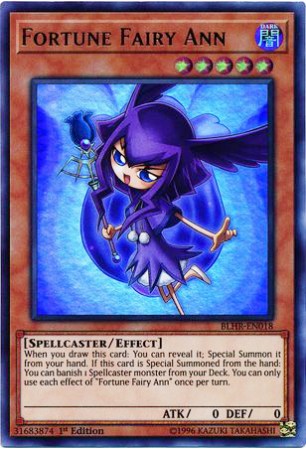 Fortune Fairy Ann - BLHR-EN018 - Ultra Rare