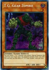 T.G. Gear Zombie - BLHR-EN023 - Secret Rare