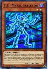T.G. Metal Skeleton - BLHR-EN025 - Ultra Rare